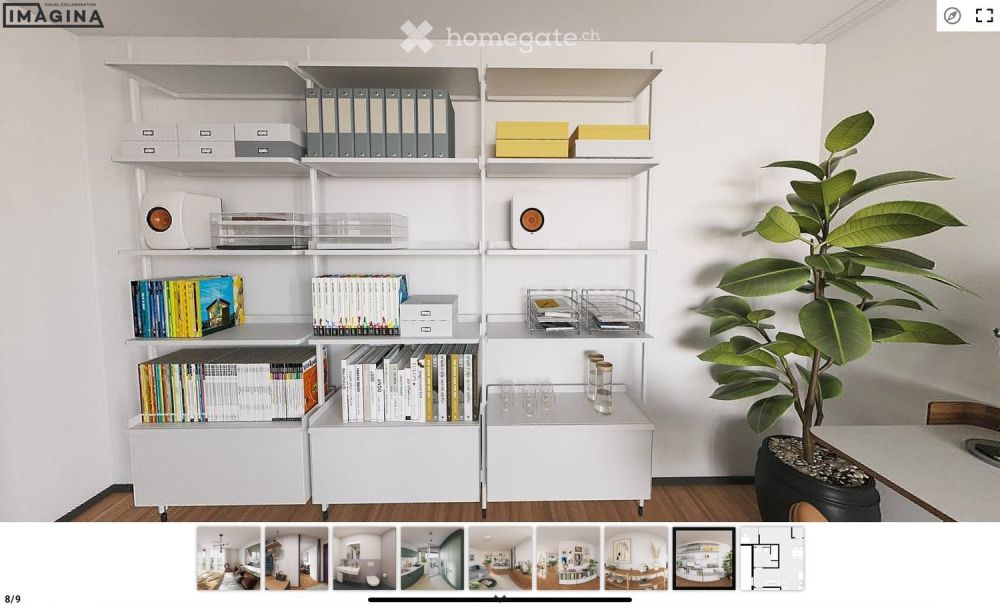 3 1/2 Zimmer- Wohnung in Dübendorf - Bild 3