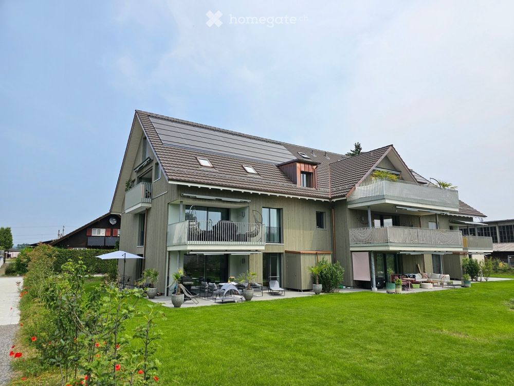 Komfortable 4.5-Maisonette-Wohnung, ruhig und ländlich - Bild 1