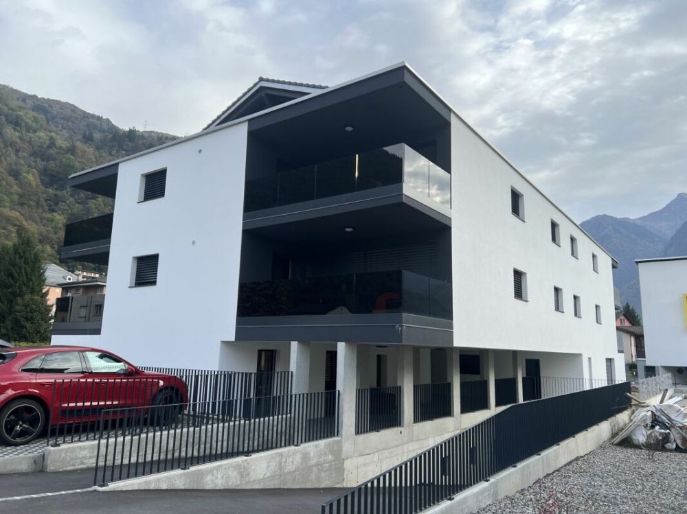 Ampio e moderno 2.5 locali a San Vittore - Bild 7