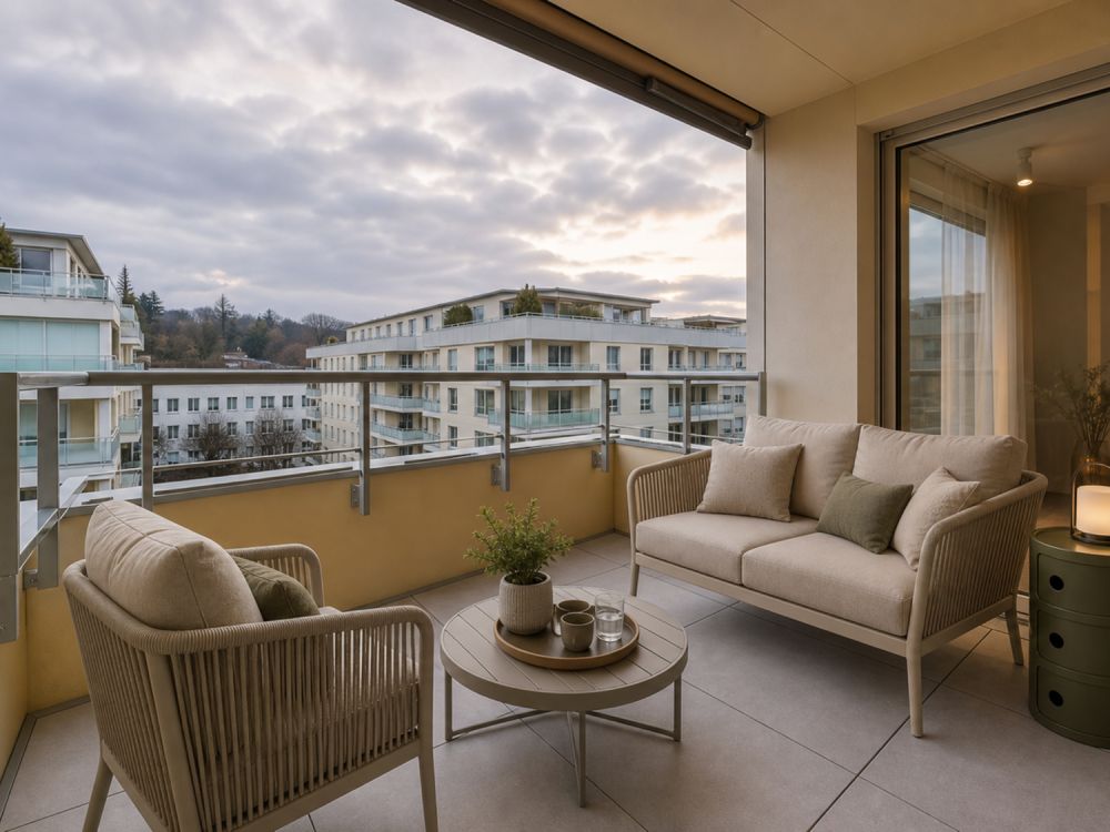 Möblierte Apartments im Oslo Style | LOU Luzern - Bild 5