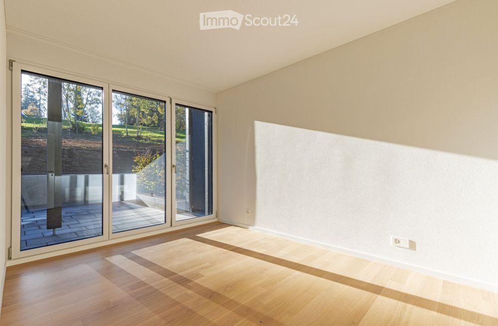 Luxuriöse 3.5-Zimmer Neubauwohnung mit grosser Terrasse + Aussicht in Herisau - Bild 3