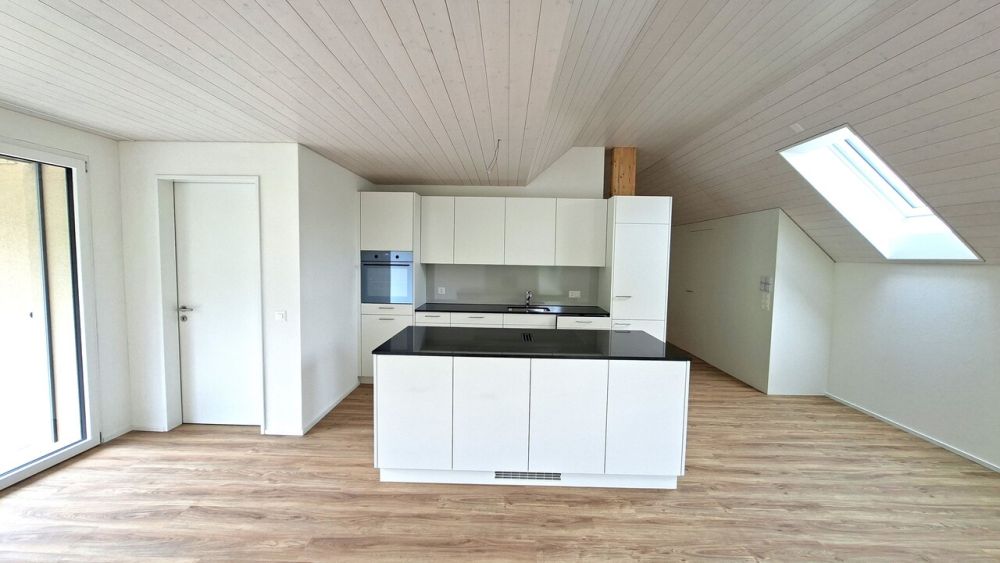 Charmante Dachwohnung im Lindehof Schüpfheim (Erstbezug) - moderne Küche