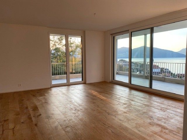 Letzte 5.5 Zimmerwohnung an Top Aussichtslage auf See und Berge - Bild 1
