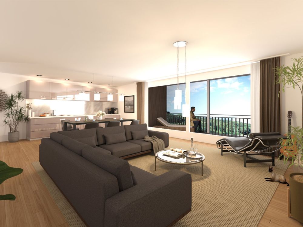 Erstvermietung «Müliwis» – grosszügige 2.5-Zimmer-Wohnungen mit Sitzplatz oder Balkon - Bild 4