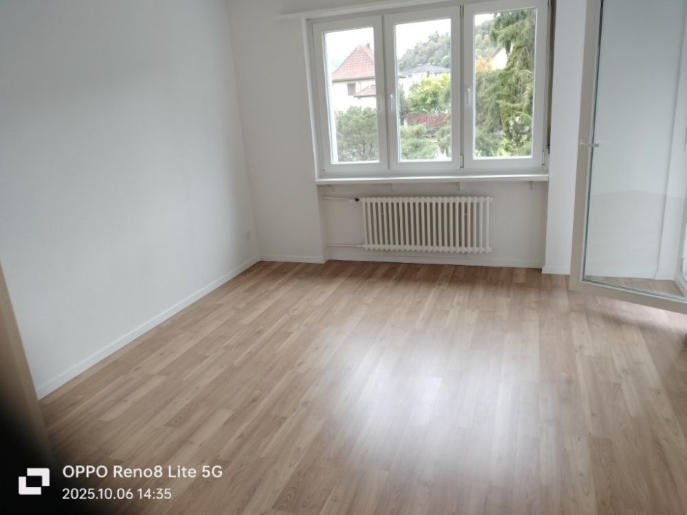 Erstbezug: Renovierte 3.5-Zimmer-Wohnung mit Balkon in Trimbach - Bild 2