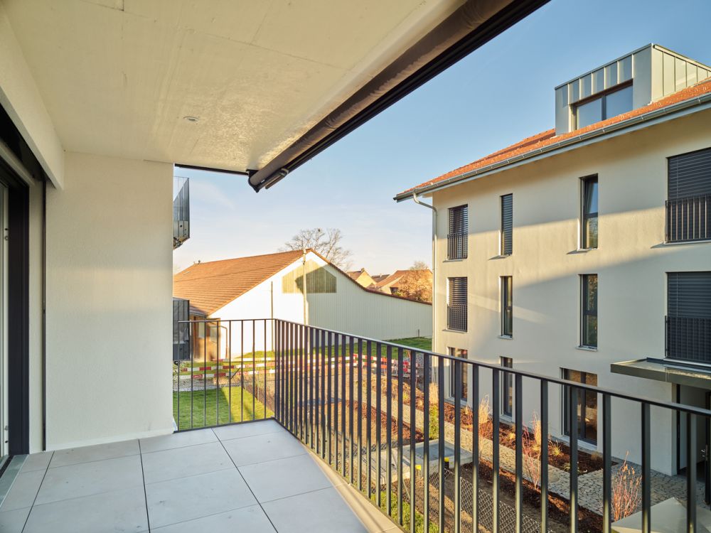 3.5 pièces neuf avec grand balcon et deux salles de bain - Bild 7