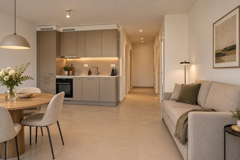 tres beau studio Neuf de standing - Bild 4