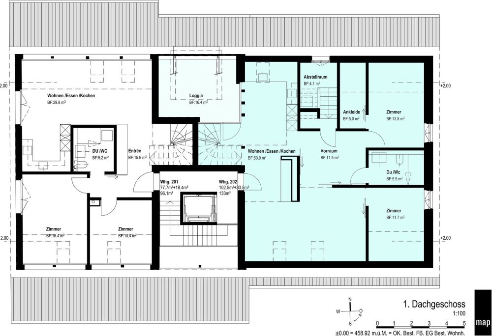 Neubau Katzenrüti: Sanierung eines ehemaligen Bauernhauses - Bild 3