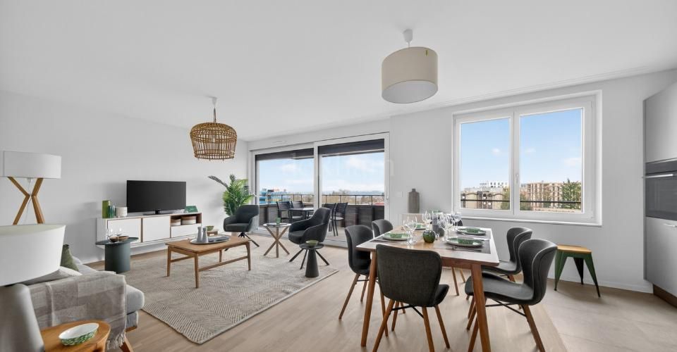 2.5 pièces neufs dans résidence senior et PMR - Appartement 2.5 pièces - image - 1