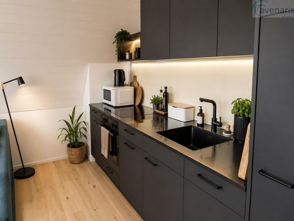 2.5 Zimmer Wohnung im Herzen von Magden - Küche Visualisierung