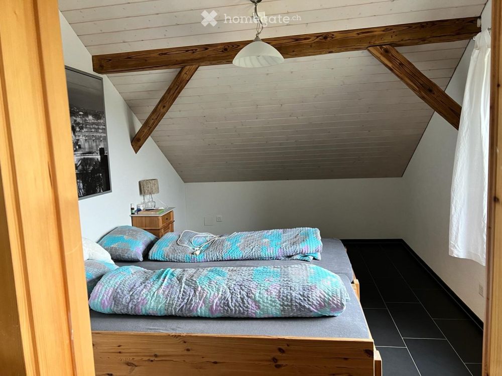 Charmante 5.5-Zimmer-Dachwohnung mit Aussicht in Au TG - Bild 5