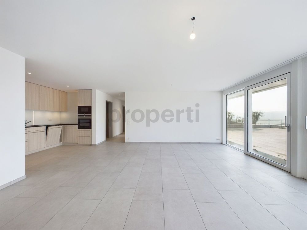 Exklusive Terrassenwohnung mit Panoramablick in Füllinsdorf - Image 2