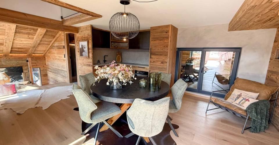 Verbier Village Ref 288b Le magnifique 5***** Saison 2026/27 3 chambres - Chalet 5.5 pièces - image - 8