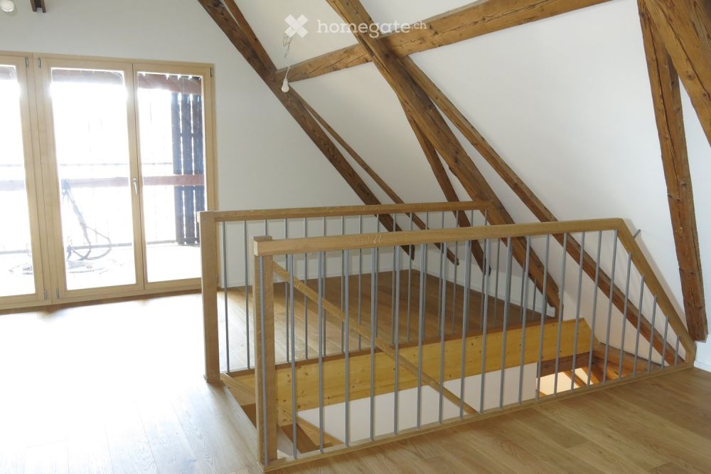 Moderne 2.5-Zimmer-Neubau-Loft-Wohnung mit Balkon und schöner Aussicht ins Grüne in Nänikon, Uster - Bild 10