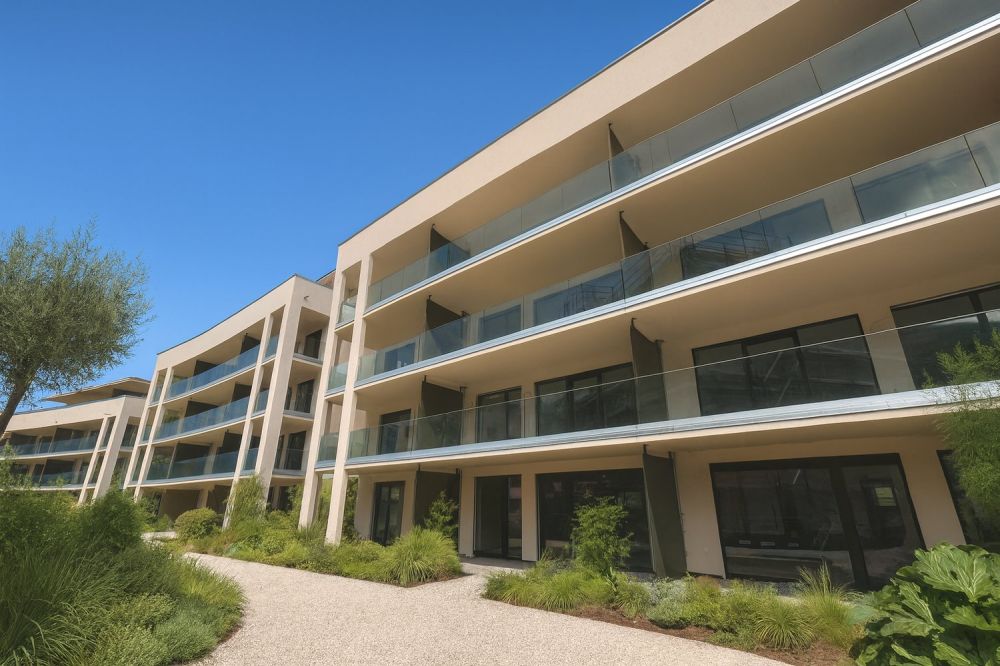 Appartement moderne de 2.5 pièces avec balcon à Sion - Bild 1
