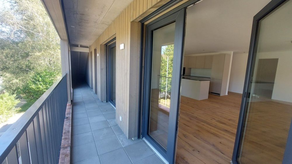 Erstbezug moderne 4.5-Zimmer-Wohnung in Bachs - Balkon