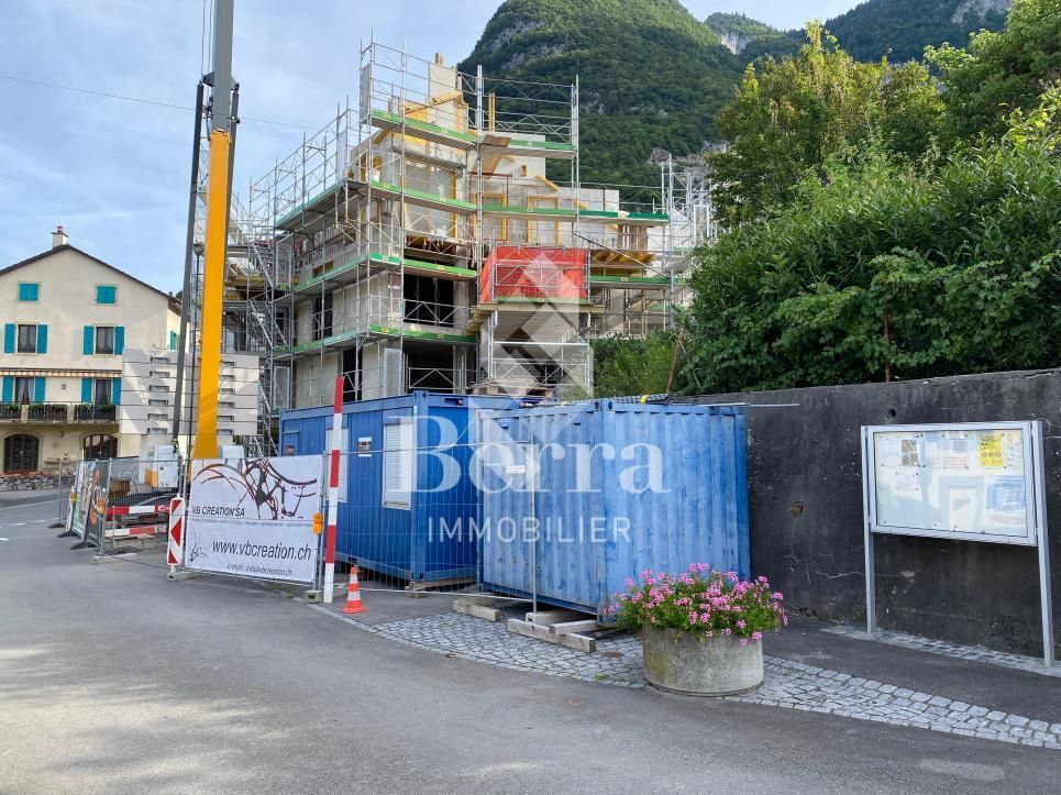 Petite PPE de 6 appartements au coeur du village de Roche - Bild 7