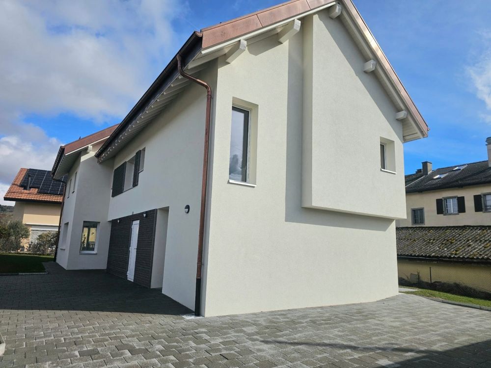 Appartement moderne de 2,5 pièces à Burtigny avec terrasse et jardin - Bild 2
