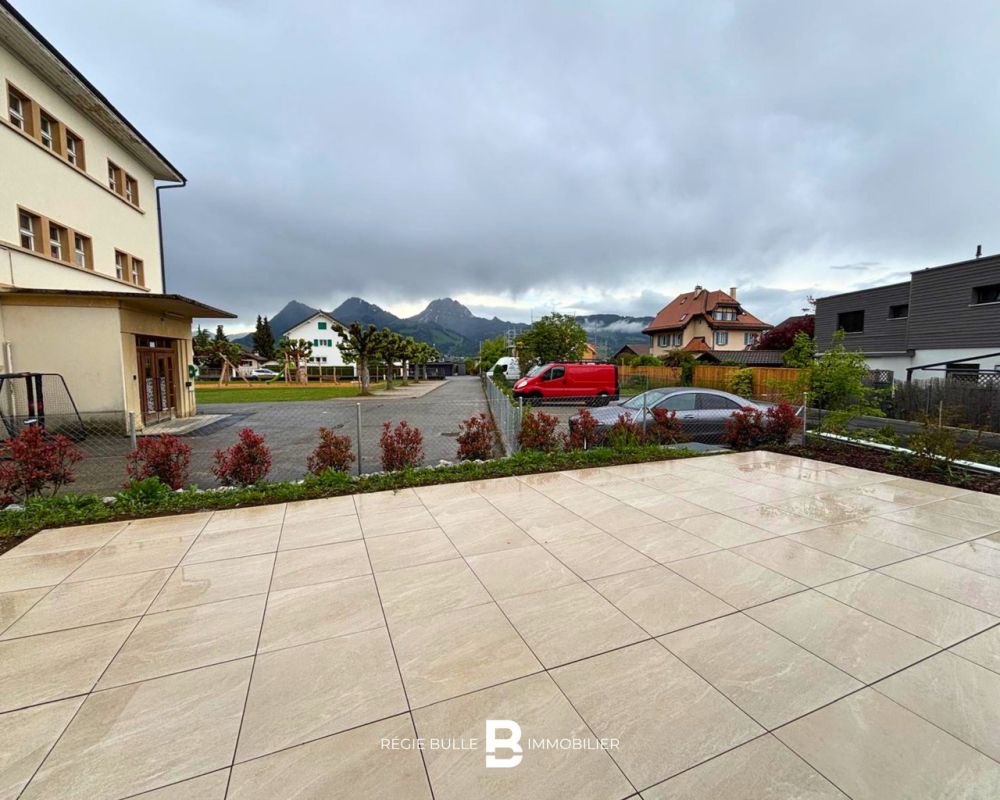 Broc - Magnifique 4.5 pièces au rez-de-chaussée à louer - Bild 4