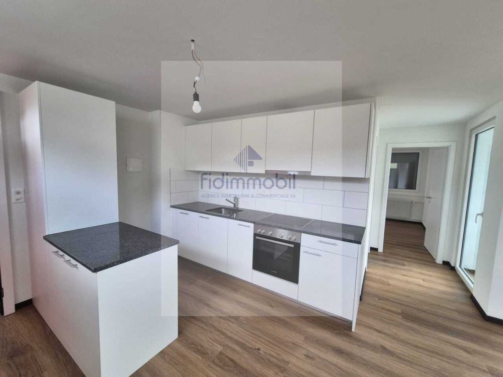 Splendide 2.5 pièces neuf à louer à La Chaux-de-Fonds - Bild 2