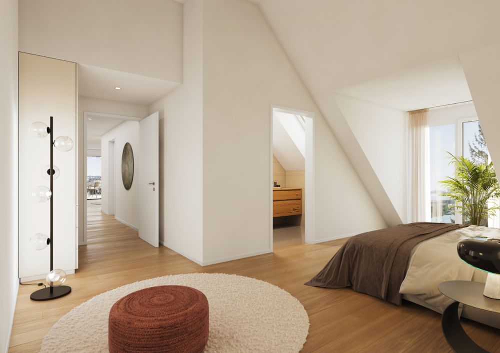 Urban Residences: Komfortables 3.5-Zimmer Topfloor-Apartment - Bild 3