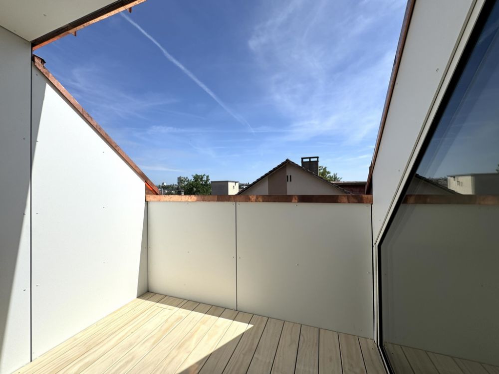 Neubauwohnung am Eigerplatz gesucht? - Balkon