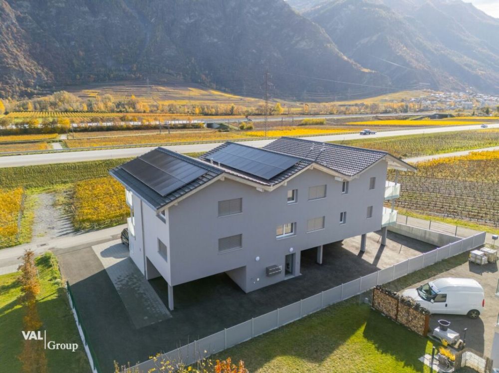 Superbe 4.5 pièces lumineux avec balcon et double parking couvert - Bild 11