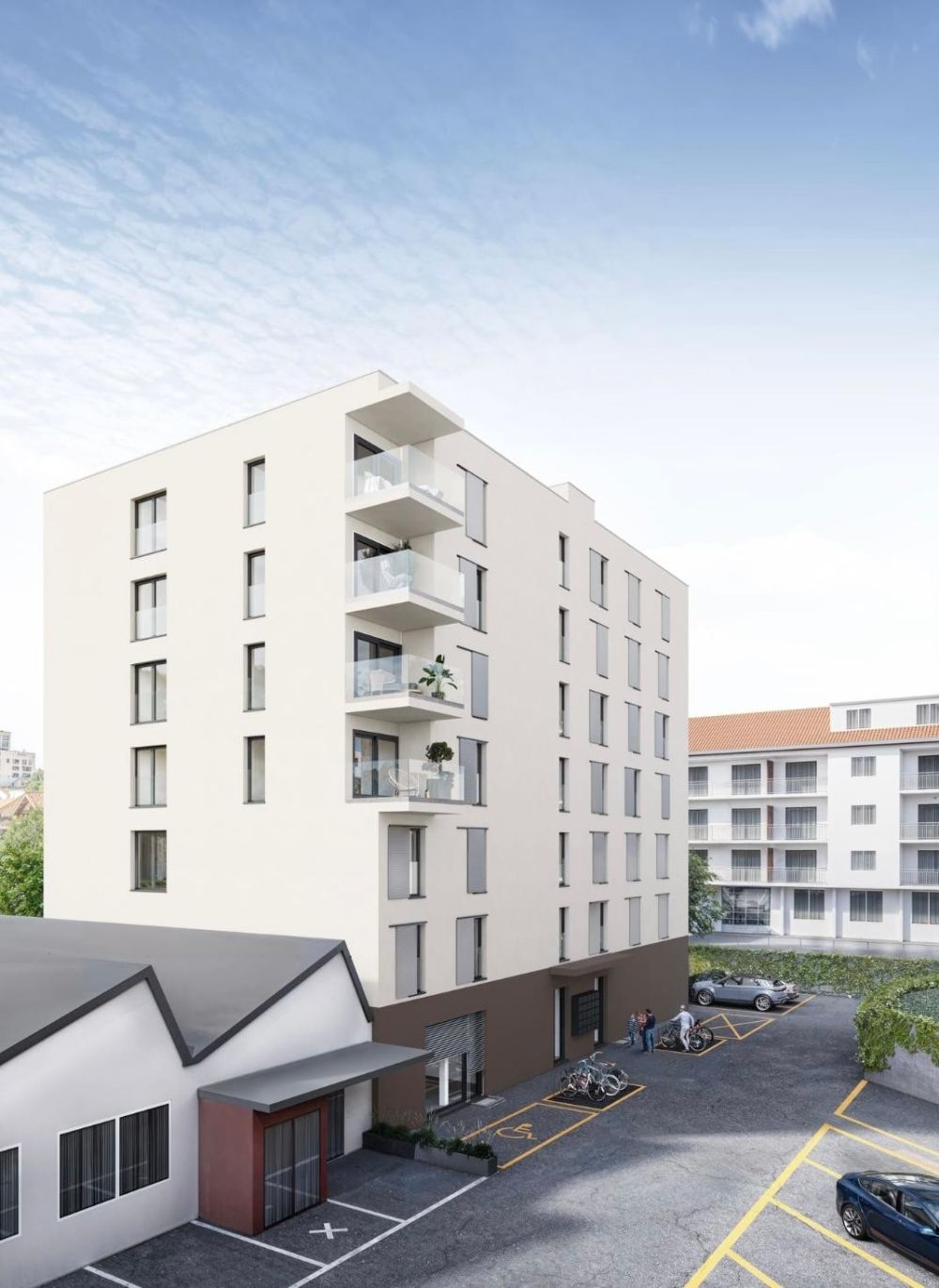 Moderne 2.5-Zimmer-Neubauwohnung mit Balkon – inkl. Parkplatz - Bild 7