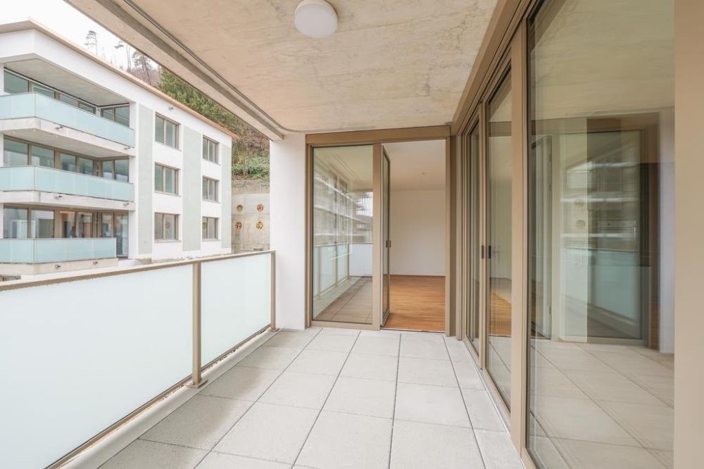 ERSTVERMIETUNG IN LIESTAL - jede Wohnung mit eigenem Waschturm - Balkon_2.jpg