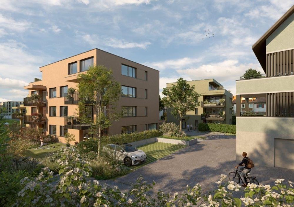 NEUBAUPROJEKT KURIBA, ROMANSHORNERSTRASSE 81, 8280 KREUZLINGEN, 19 EIGENTUMSWOHNUNGEN - Bild 2