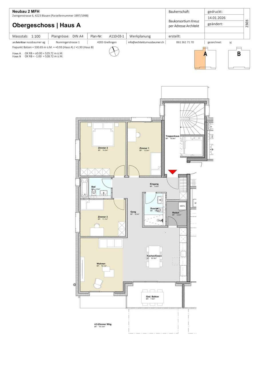 Erstvermietung: Letzte 4.5-Zimmerwohnung mit herrlicher Weitsicht - Bild 3