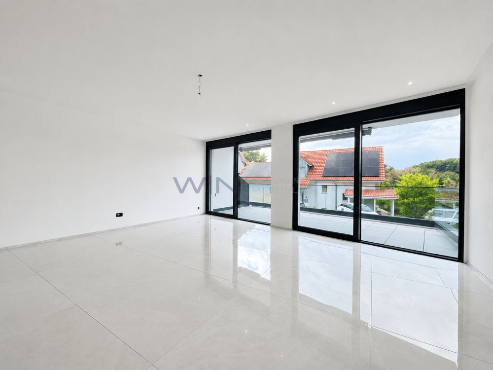 Wo Architektur zum Ausdruck von Anspruch wird - Lichtdurchflutet