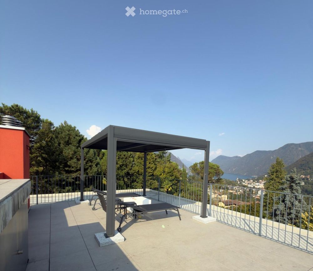 Penthouses infront of Tasis Montagnola - Bild 6