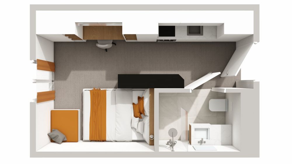 Cosy Studio - Bild 1