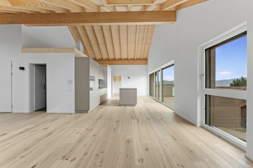 Erstbezug: moderne 3.5-Zimmerwohnung im Dachgeschoss süd - Bild 6