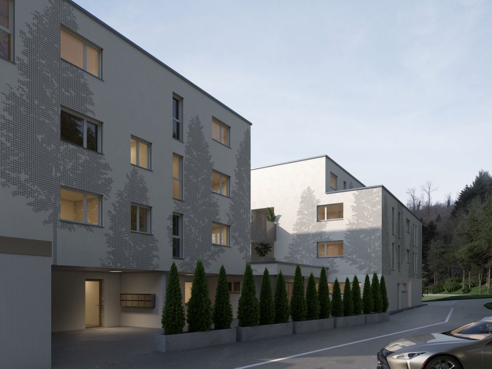 NEUBAU – 2½-Zimmer-Attikawohnung im Lindenpark Küngoldingen - Bild 2