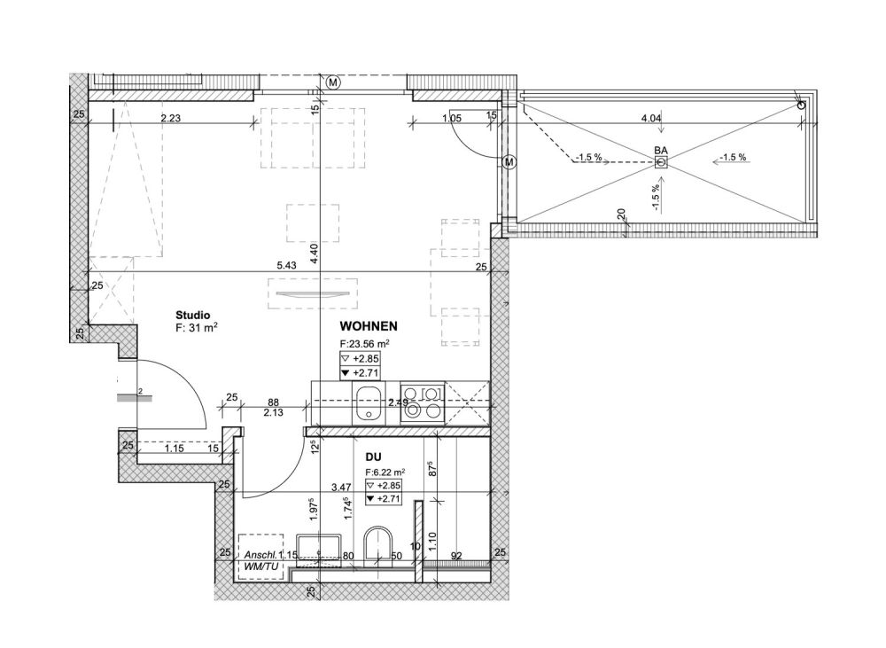 Heimelige 1.5 Zimmerwohnung sucht neue Mieterschaft - Bild 9
