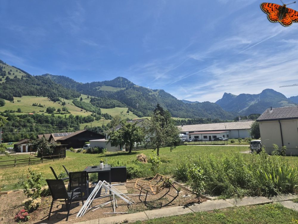 CHARMANTES 3 ½ ZIMMER DUPLEX-WOHNUNG - ALBEUVE - vue