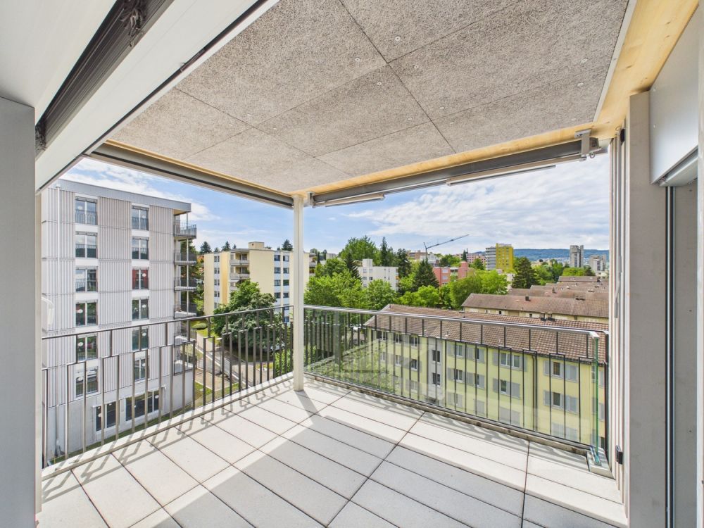 Sonnige Tage, angenehm kühle Wohnung - moderne 2.5-Zimmer-Neubauwohnung - Bild 9