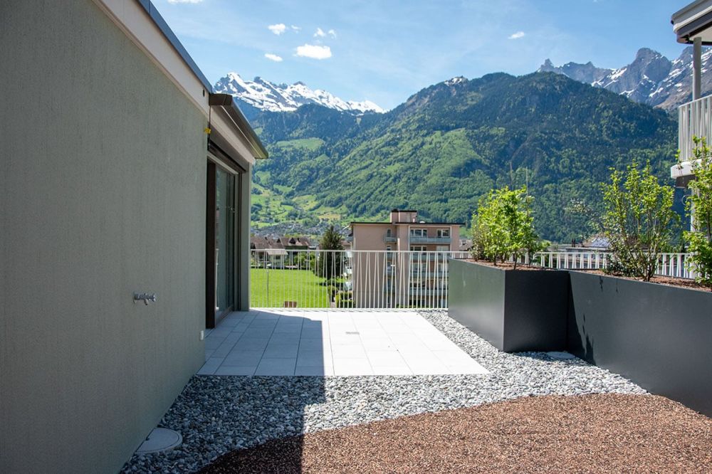 3½-Zimmer-Dachgartenwohnung - 8.31 - Bild 4