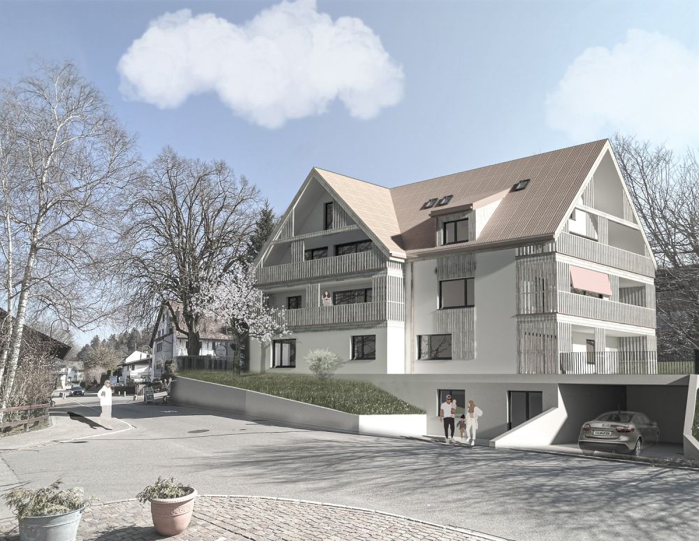 Erstvermietung: 2.5-Zimmer-Gartenwohnung mit Top-Ausstattung in Bertschikon - Bild 5