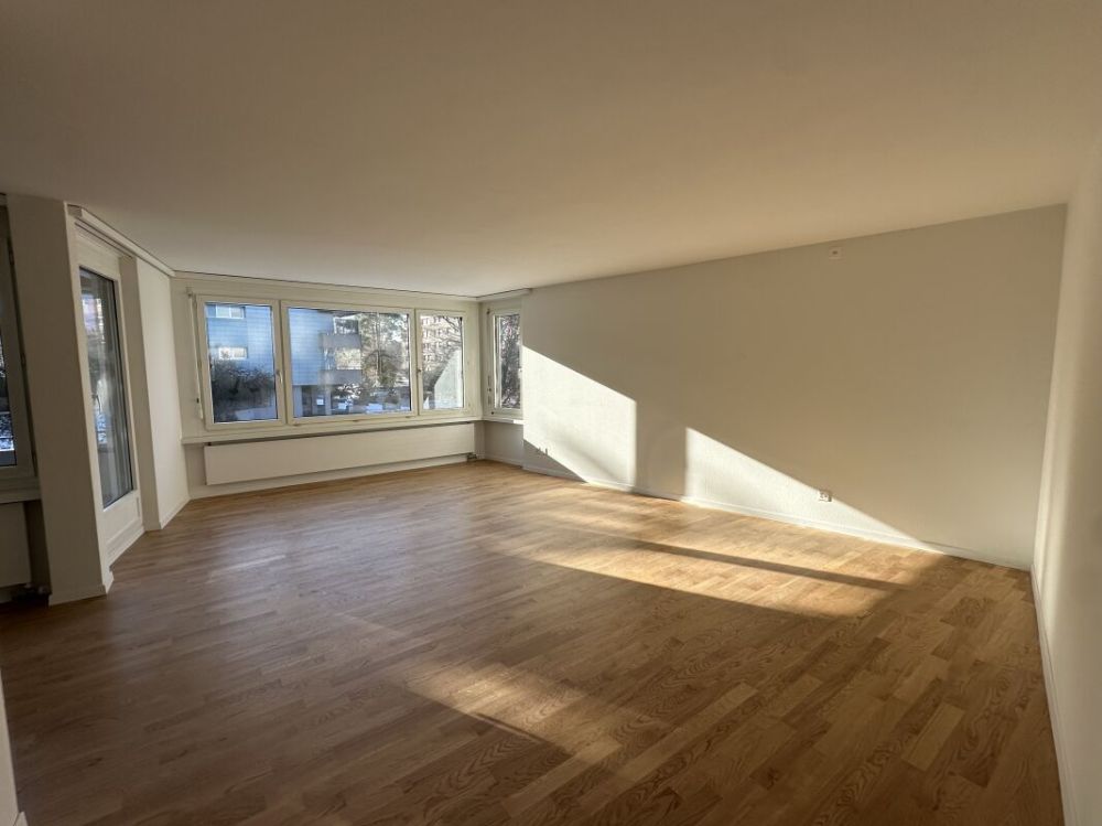 Erstvermietung nach Komplettsanierung - Wohnzimmer