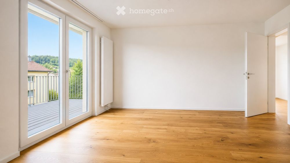 Helle und moderne 4-Zimmer-Wohnung in ruhiger Lage von Aadorf - Bild 11