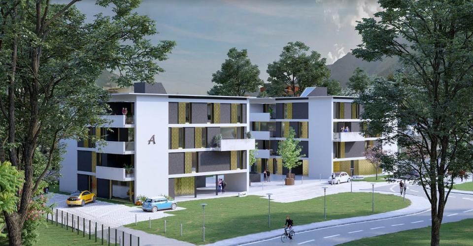 Charmant appartement - terrasse 2,5 pcs situé dans un endroit calme - Appartement 2.5 pièces - image - 4