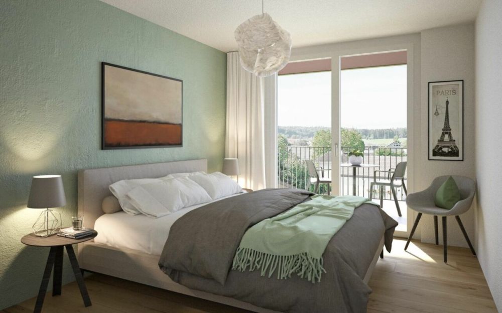 Einziehen und wohlfühlen - Moderne 2.5-Zimmerwohnung im Erstbezug! - Bild 2