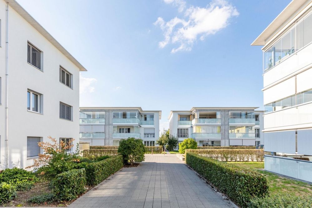 Traumhafte 3 1/2-Zimmerwohnung mit Kinderrabatt! - Siedlung