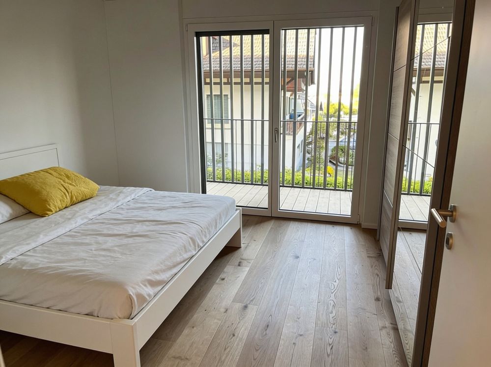 4.5-Zimmer-Wohnung in Ipsach - Ipsach - Schlafzimmer - Marlin Immoblien