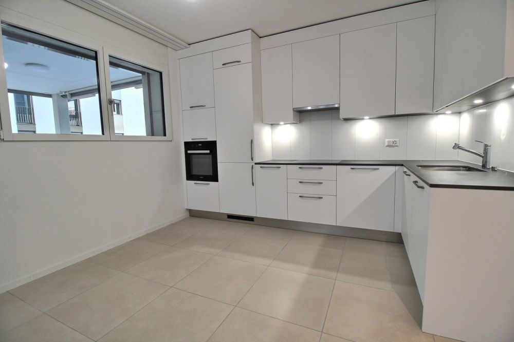 2.5 pièces lumineux à Marly ! - Cuisine