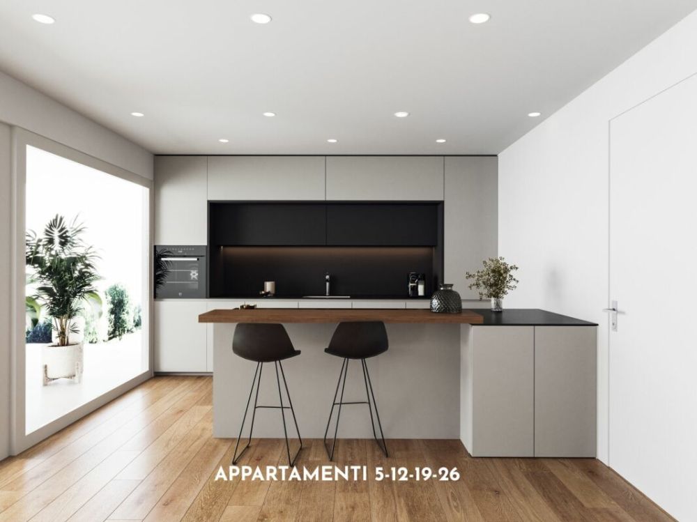 Splendido 3.5 locali con ampia terrazza in zona tranquilla - Bild 1