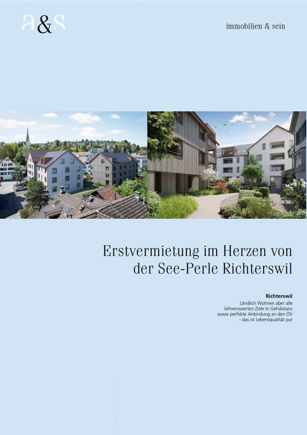 Erstvermietung im Herzen der See-Perle Richterswil - Bild 4